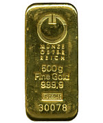 Münze Österreich Goldbarren 500g